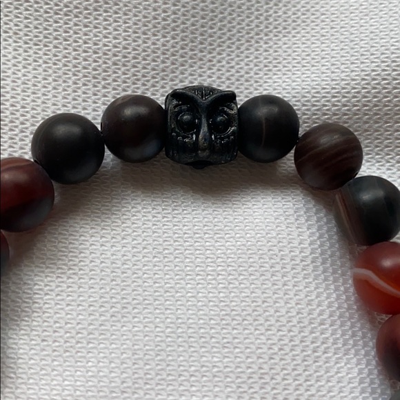 New-Gemstone Unisex Bracelet - Picture 3 of 6